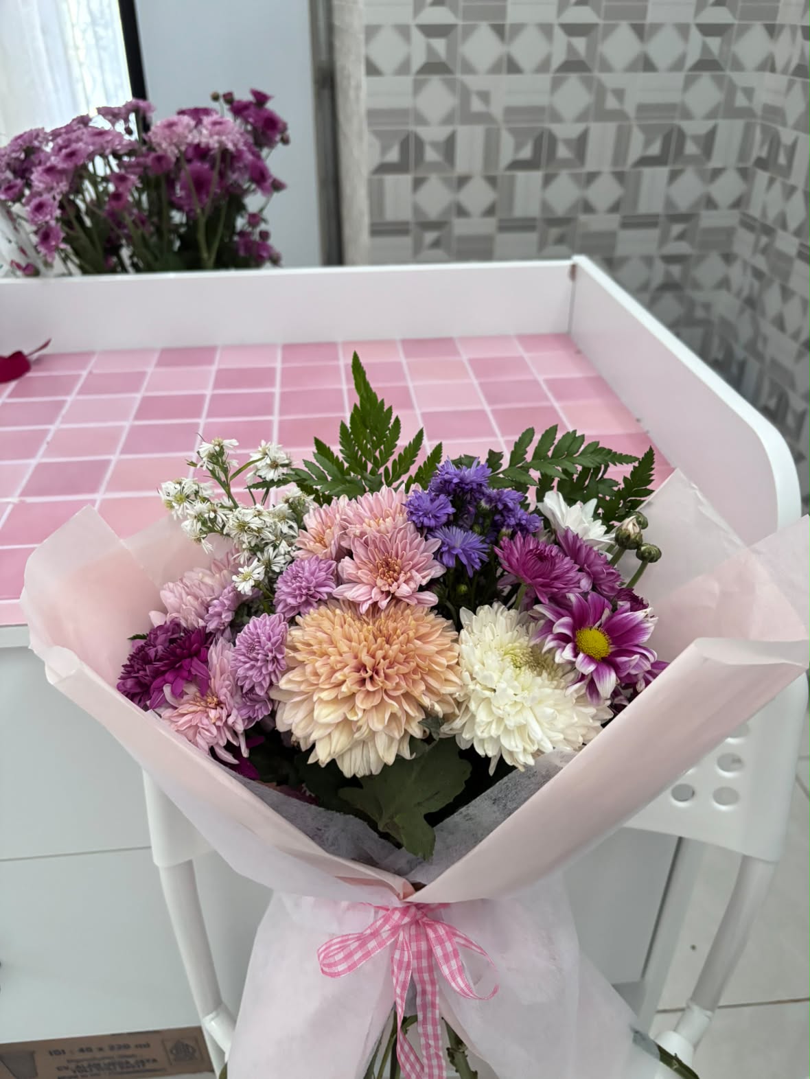 Big blossom bouquet